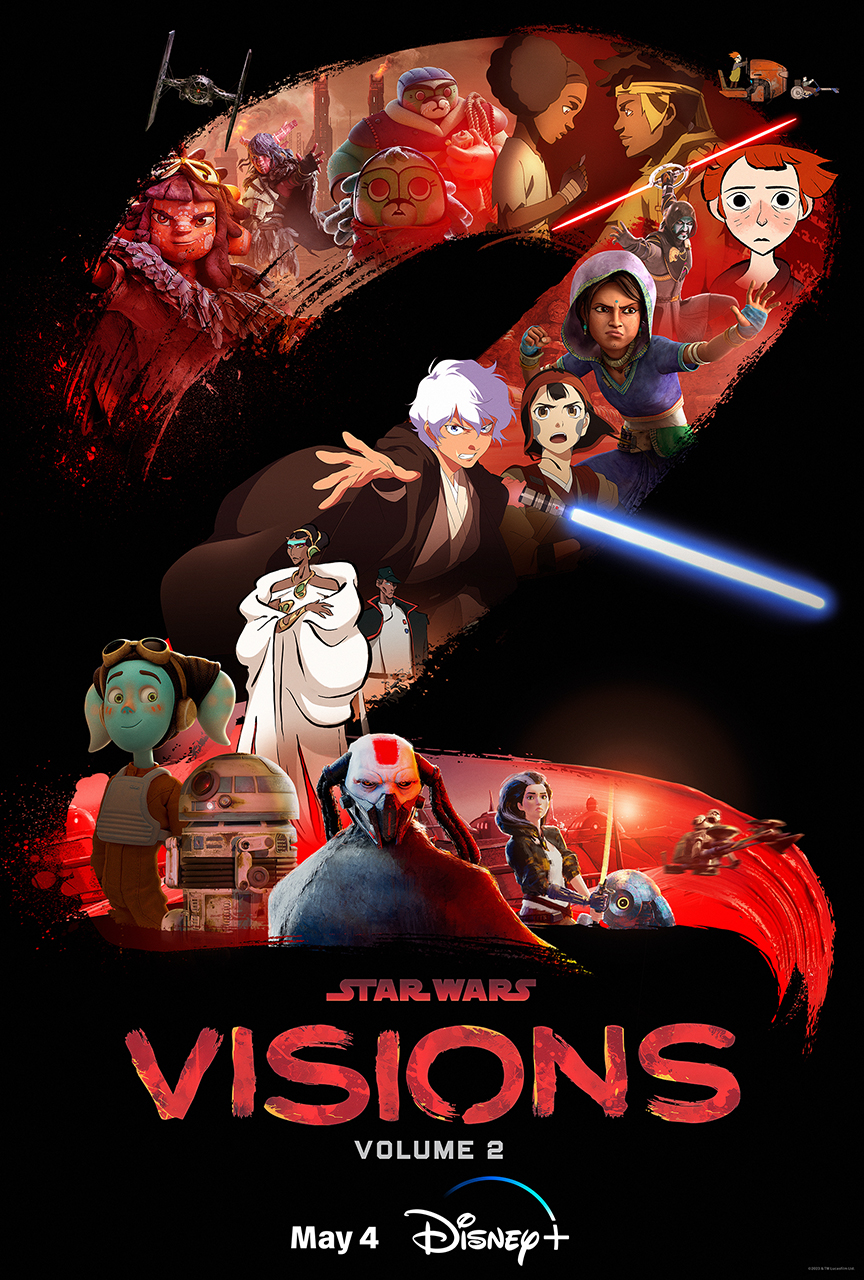 Star Wars Visions - Volume 2 Star Wars Visions - Volume 2